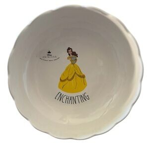 NWT Rae Dunn artisan collection by magenta Disney Princess bowl